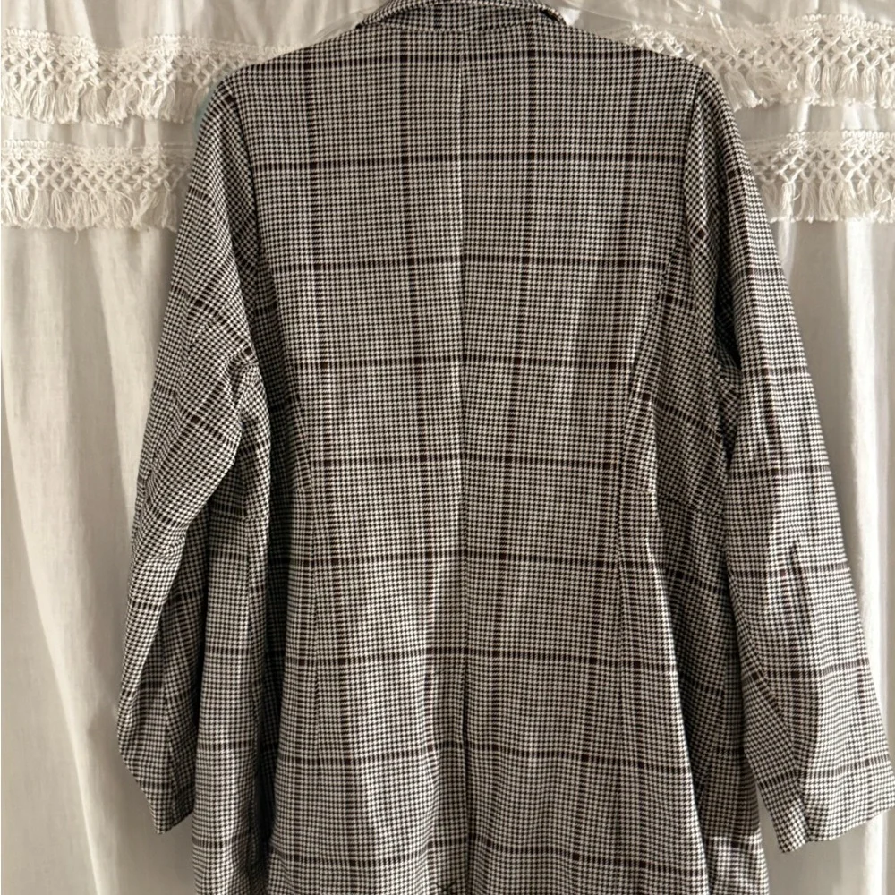 Torrid Plaid Blazer - Picture 2 of 2